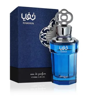 Zimaya Khafaya Blue agua de perfume para hombre 100 ml