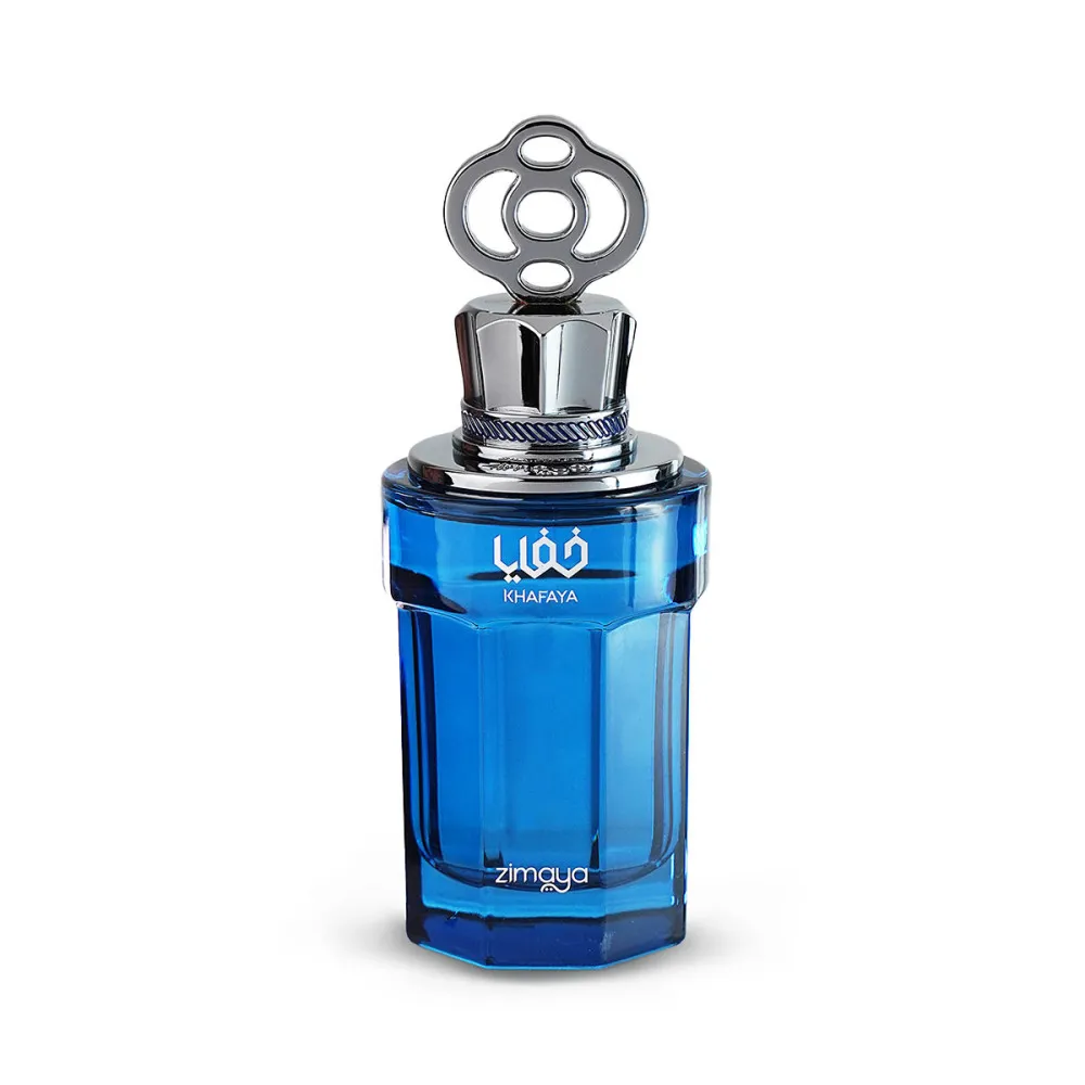Khafaya Blue agua de perfume para hombre 100 ml