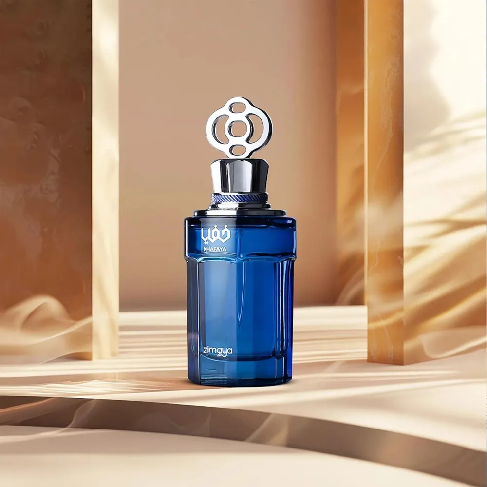 Khafaya Blue agua de perfume para hombre 100 ml