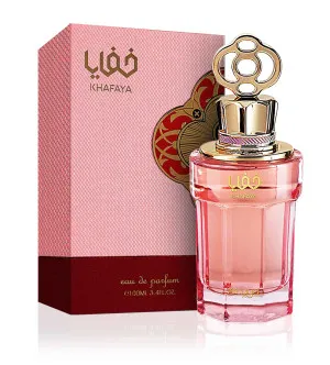 Zimaya Khafaya Pink agua de perfume para mujer 100 ml