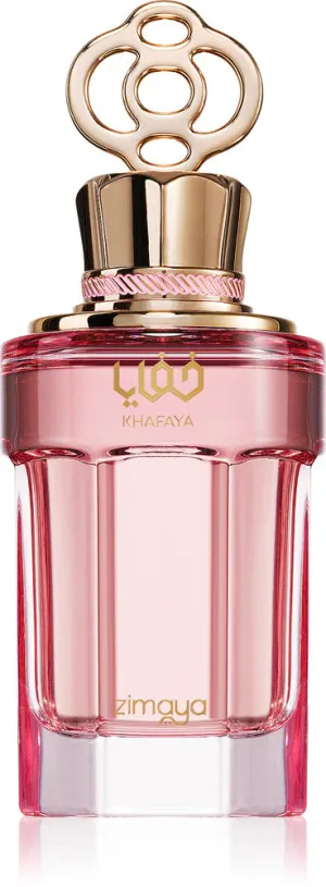 Zimaya Khafaya Pink agua de perfume para mujer 100 ml