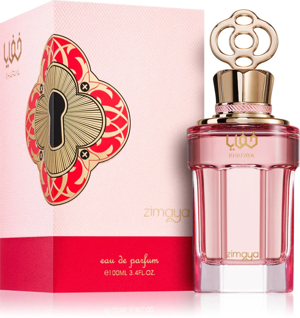 Khafaya Pink agua de perfume para mujer 100 ml