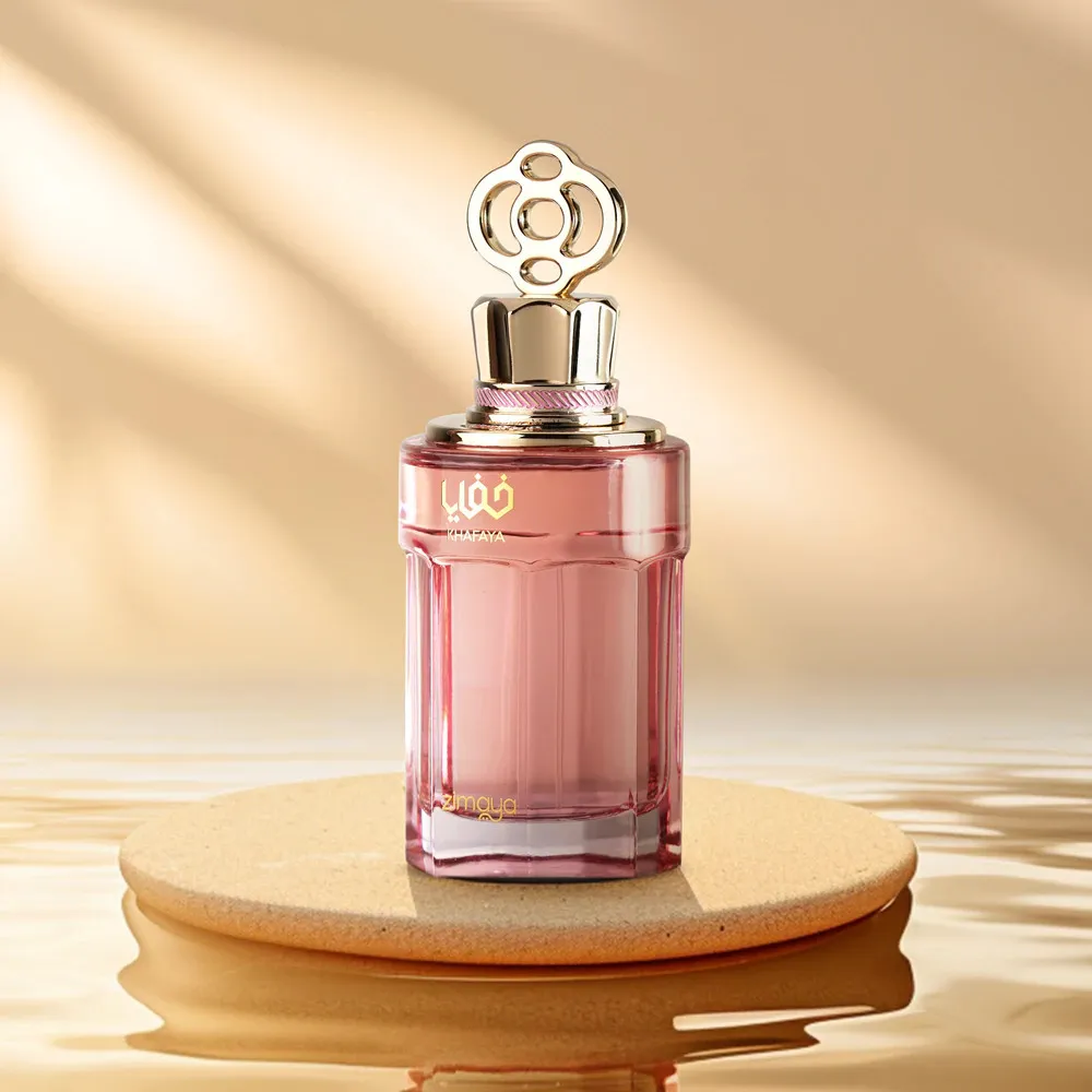 Khafaya Pink agua de perfume para mujer 100 ml