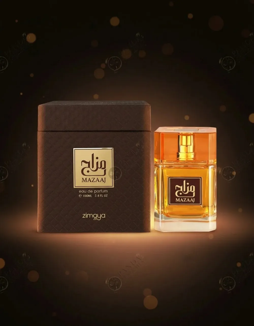 Mazaaj agua de perfume unisex 100 ml