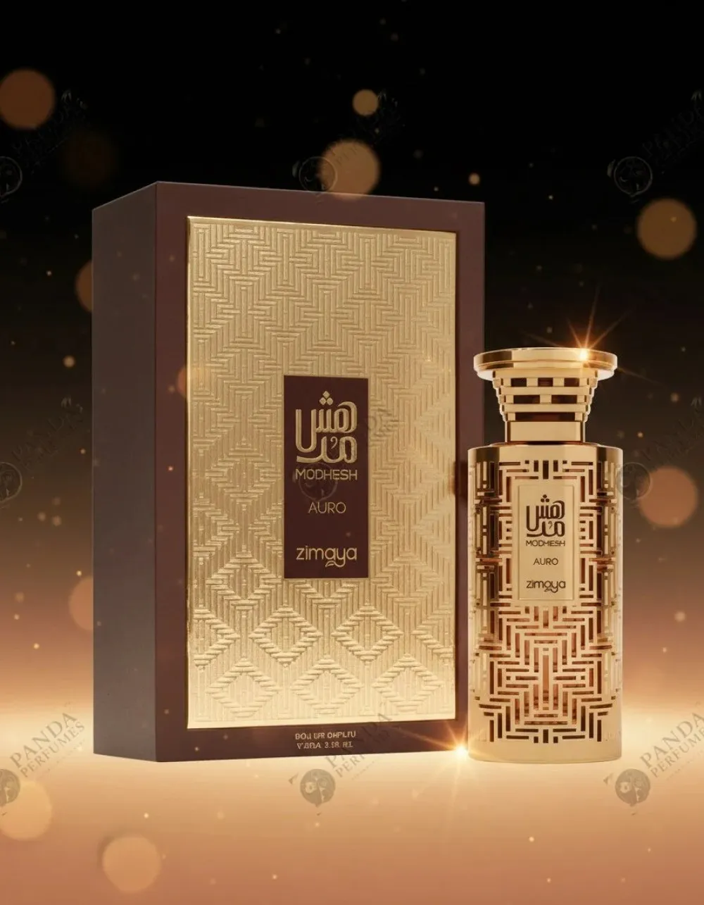 Modhesh Aura agua de perfume para hombres 100 ml