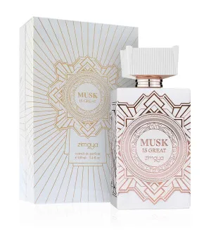 Zimaya Musk Is Great extracto de perfume unisex 100 ml