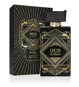 Zimaya Oud Is Great extracto de perfume unisex 100 ml