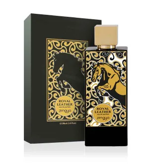 Zimaya Royal Leather agua de perfume unisex 100 ml