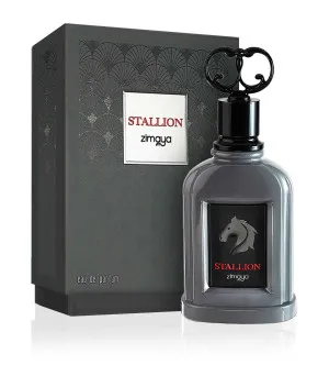 Agua de perfume Zimaya Stallion para hombres 100 ml