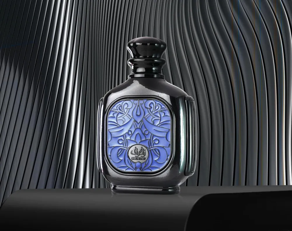Zukhruf Black eau de parfum para hombre 100 ml