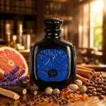 Zukhruf Black eau de parfum para hombre 100 ml