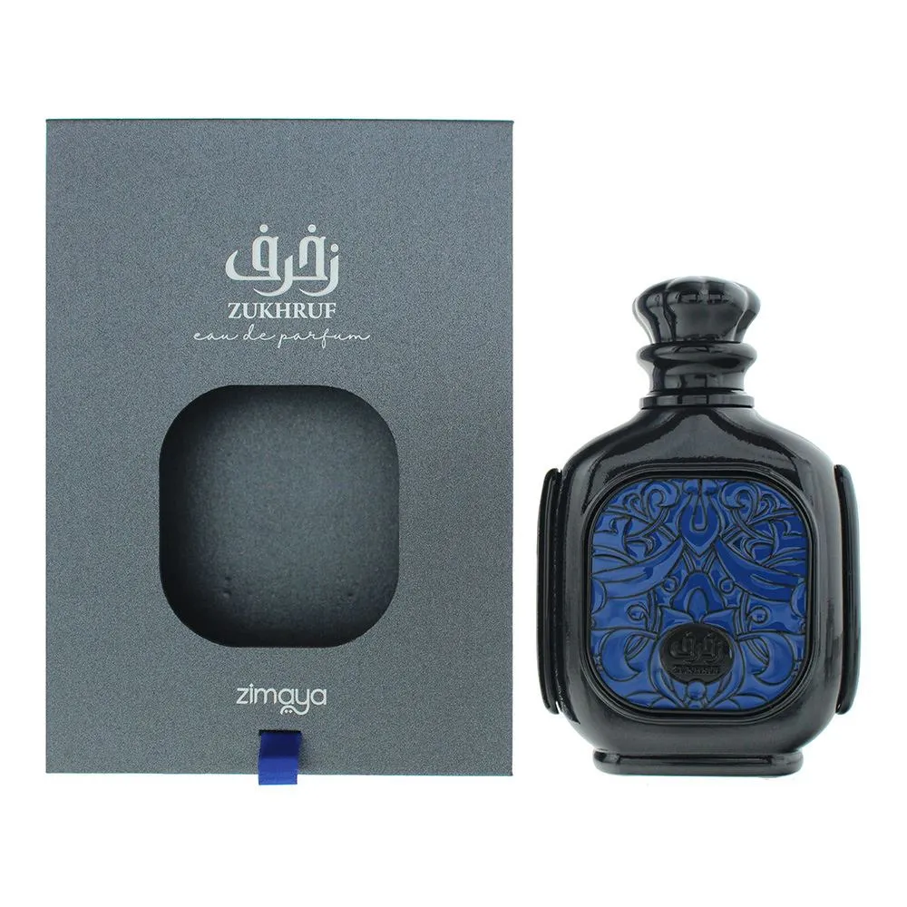 Zukhruf Black eau de parfum para hombre 100 ml
