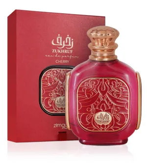 Zimaya Zukhruf Cherry agua perfumada para mujeres 100 ml