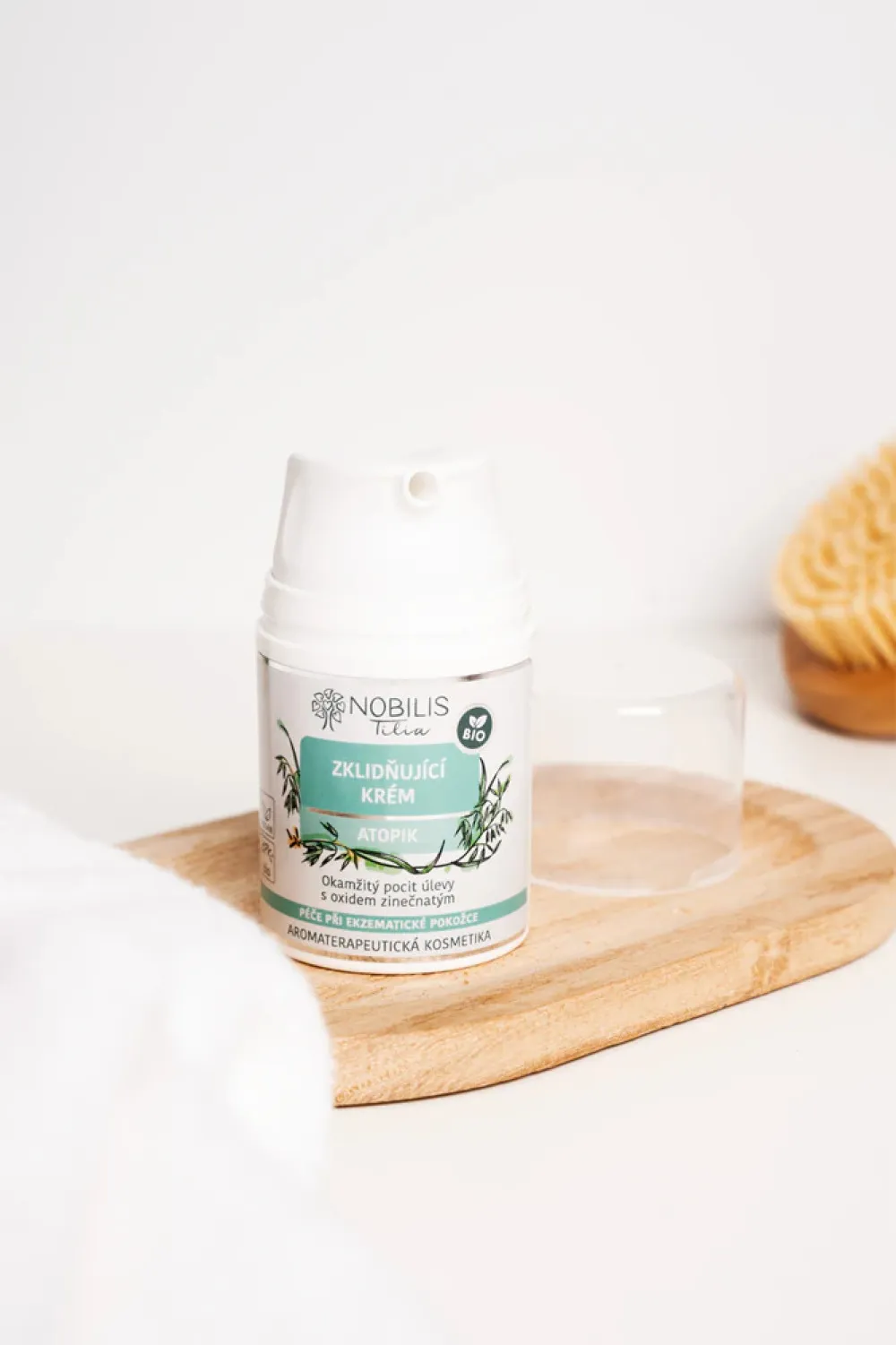 Nobilis Tilia Crema calmante atópica 50 ml