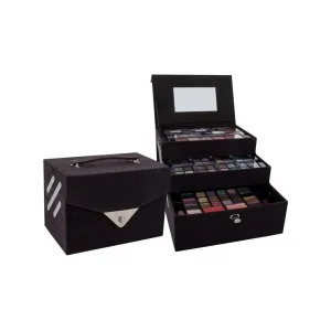 Zmile Cosmetics Neceser aterciopelado edición limitada gris