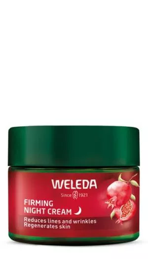 Weleda Crema de noche reafirmante con péptidos de granada y maca 40 ml