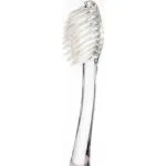 Nano-b Cepillo de dientes con plata translúcida - mediano