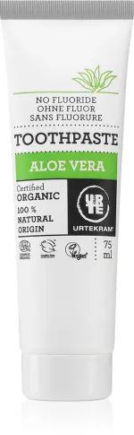 Urtekram Pasta de dientes de aloe vera 75ml BIO, VEG