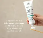 Urtekram Pasta de dientes de eucalipto 75ml BIO, VEG