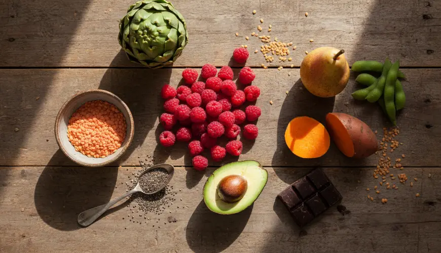 10 alimentos ricos en fibra que te sorprenderán