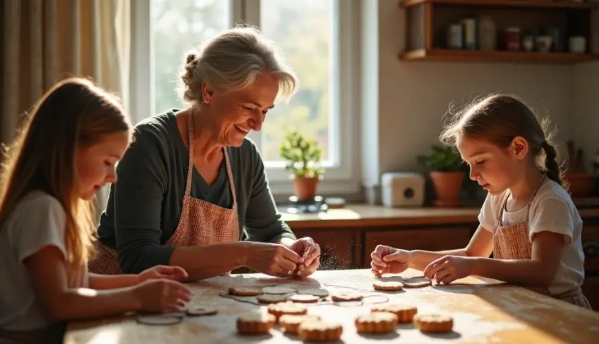 Abuelas y abuelos adoptivos benefician tanto a los niños como a los mayores