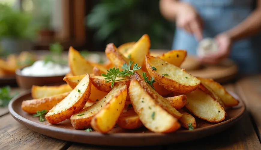 Las papas americanas traen un sabor excepcional a tu mesa.