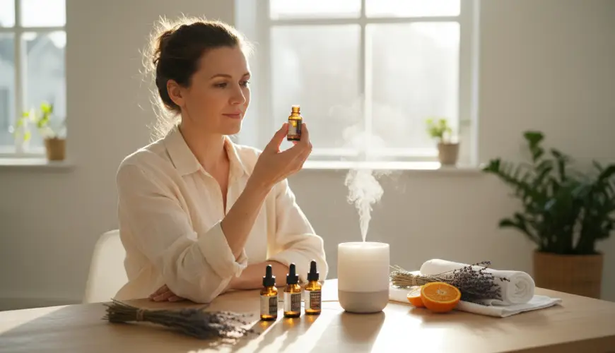 # Aromaterapia y sus efectos reales en la salud