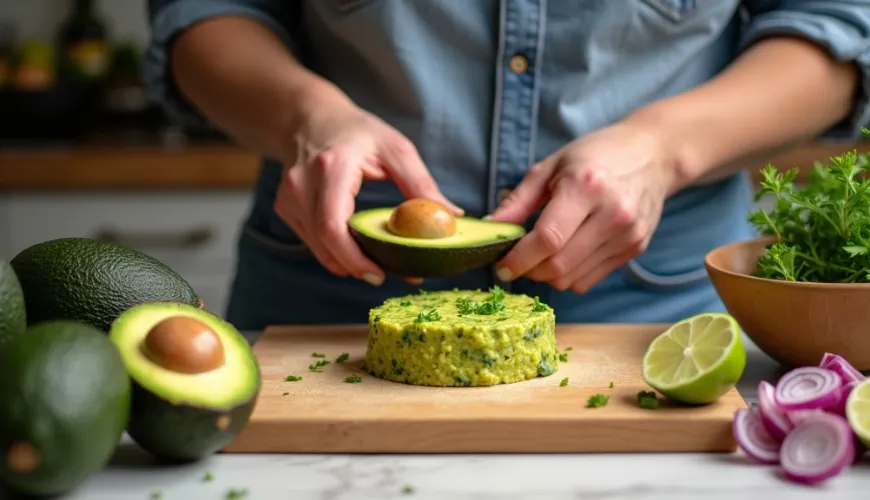 El tartar de aguacate se está convirtiendo en un éxito de las mesas modernas.