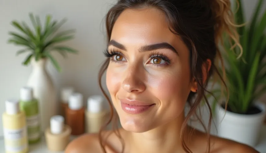 Teñido de pestañas como alternativa al maquillaje para mujeres en movimiento