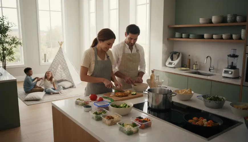 Batch cooking o comida para la semana en 3 horas