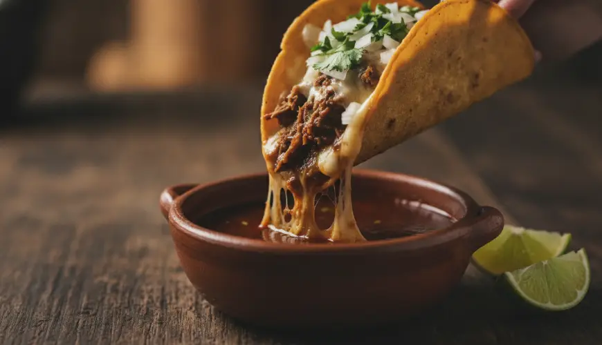 # Los tacos de birria conquistan el mundo y sabemos por qué