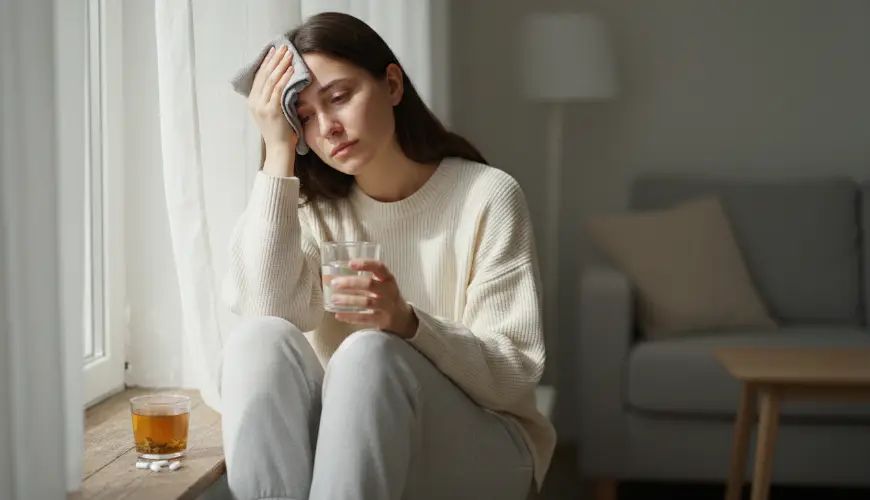 # El dolor de cabeza después de llorar es normal y tiene una explicación clara