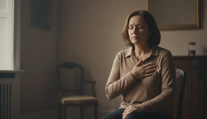 El dolor en el pecho no siempre significa un infarto