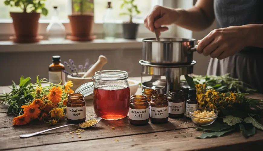 # Botiquín de hierbas que puedes preparar en casa