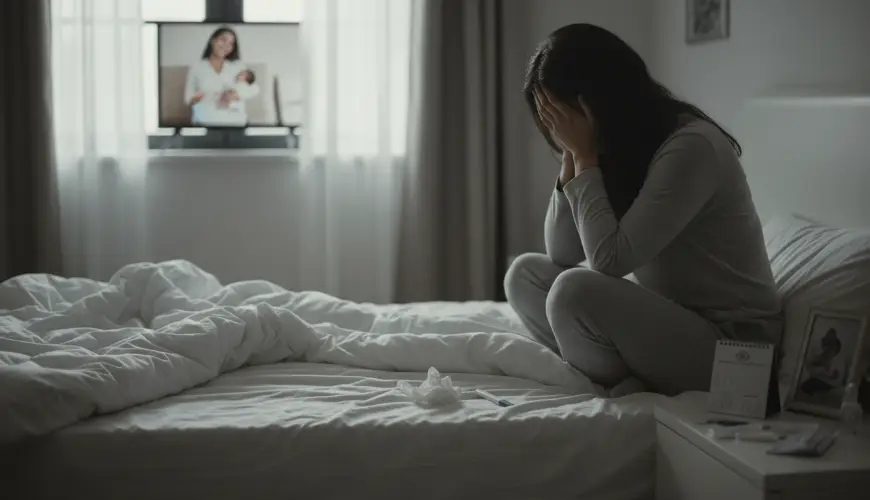 Esperando a un bebé que no llega