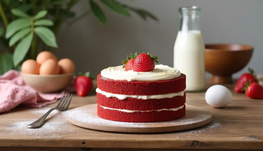 ¿Quieres sorprender? Prueba la receta original de red velvet en casa.