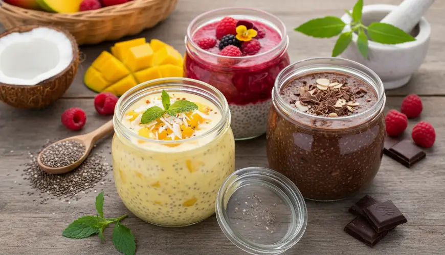 # Chia pudink como desayuno saludable sin esfuerzo