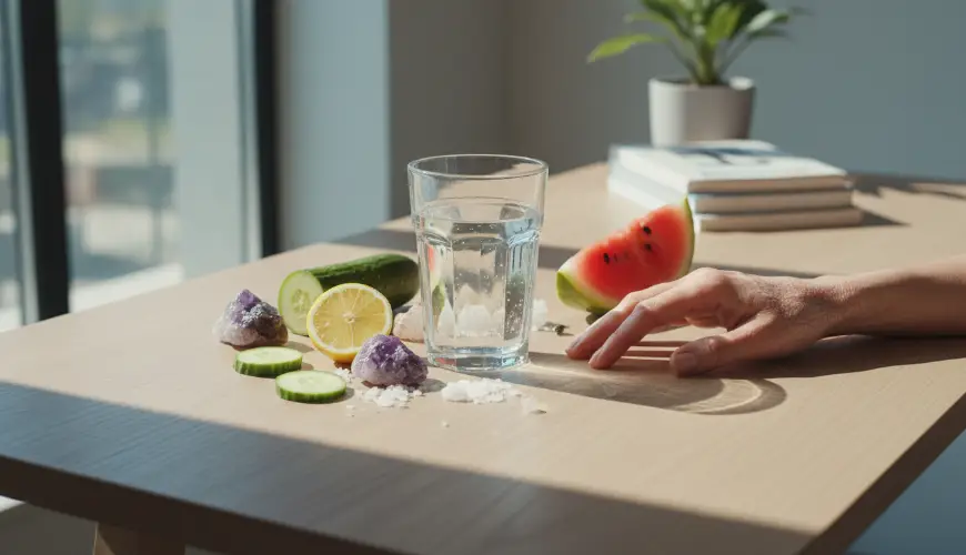 Deshidratación crónica afecta incluso a quienes beben suficiente