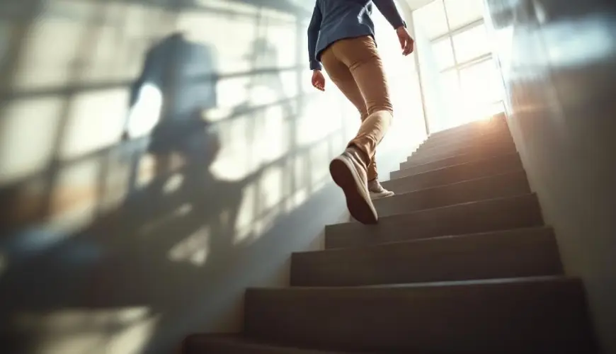 # Chůze po schodech a její benefity pro vaše zdraví

## Caminar por las escaleras y sus beneficios p