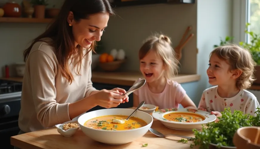 La sopa de cebolla sin vino te ofrecerá el sabor tradicional sin alcohol.