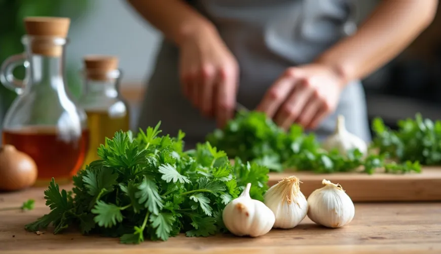 El chimichurri le aportará frescura y sabor a cada plato.