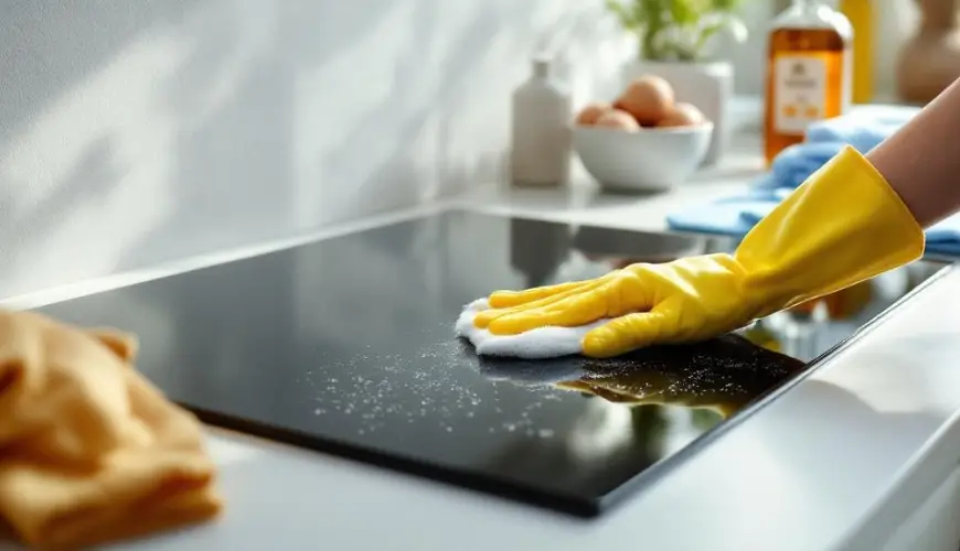 # Čištění sporáku pro každý typ varné desky

---

# Limpieza de la cocina para cada tipo de placa de