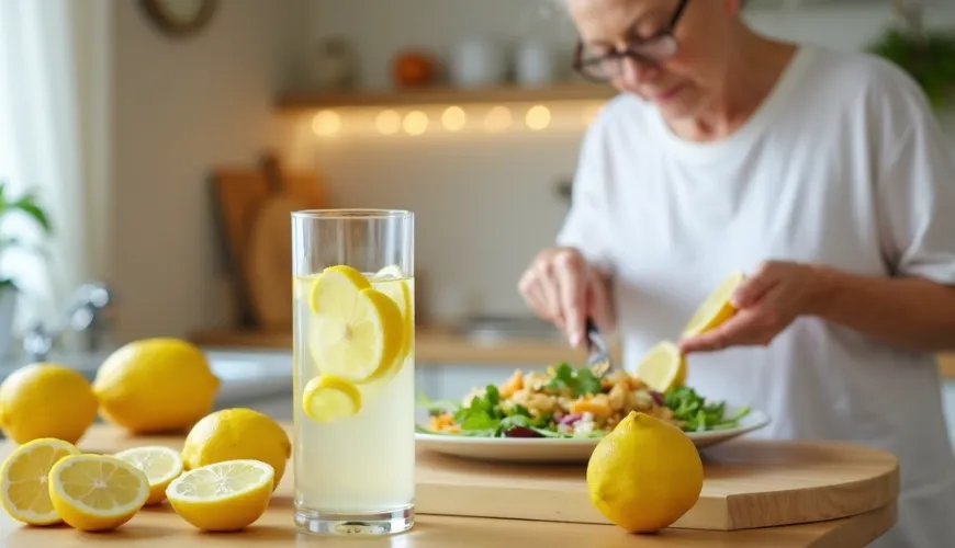 Limón y osteoporosis: una conexión que puede proteger tus huesos