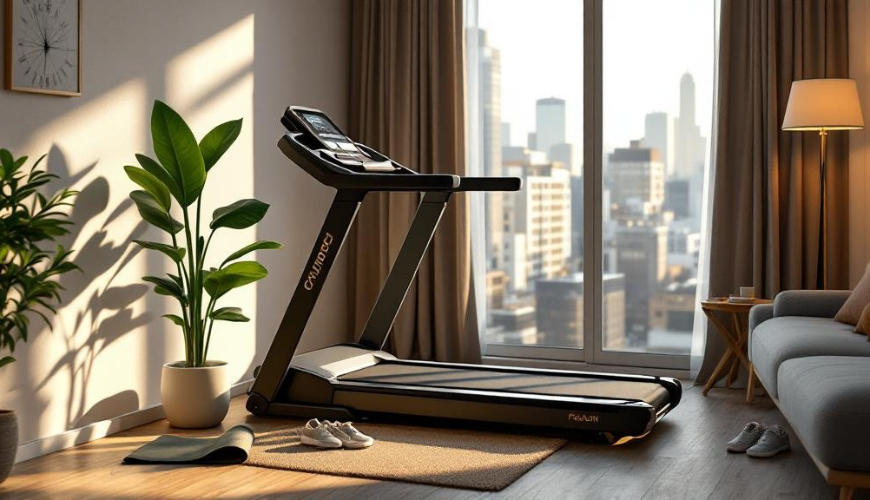 Seleccionarás la cinta de correr correctamente si te enfocas en la estabilidad, la amortiguación y e