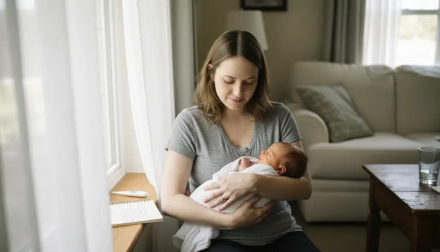 # Ictericia neonatal y consejos prácticos para el cuidado en casa