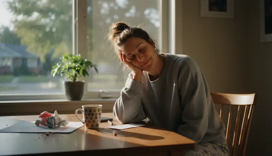 # Co dělat, když je máma bez energie a na dně

## Qué hacer cuando mamá está sin energía y en el fon