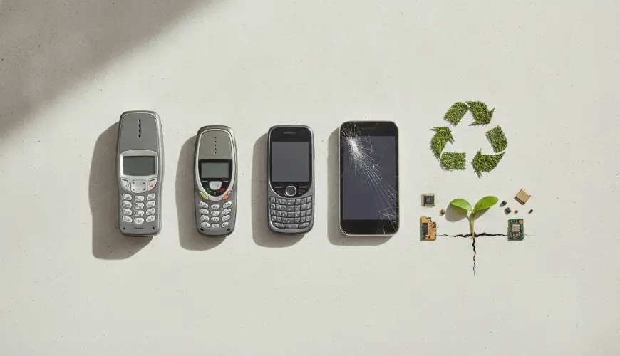 # Co dělat se starým mobilem ekologicky

Máte doma starý mobilní telefon a nevíte, co s ním? Existuj