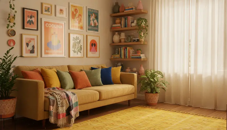 # Qué es el dopamine décor y por qué te alegrará el día