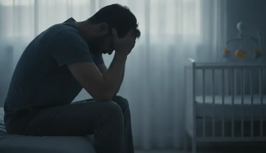 # Qué es la depresión paterna y por qué no se habla de ella
