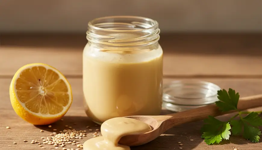 # Co je tahini a jak ho využít v kuchyni

## ¿Qué es el tahini y cómo usarlo en la cocina?

Tahini e